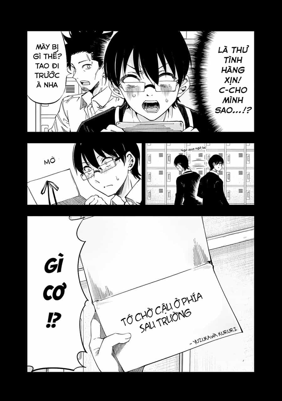 Yuzukawa-San Wa, Sasshite Hoshii - Chương 37 - ảnh 7
