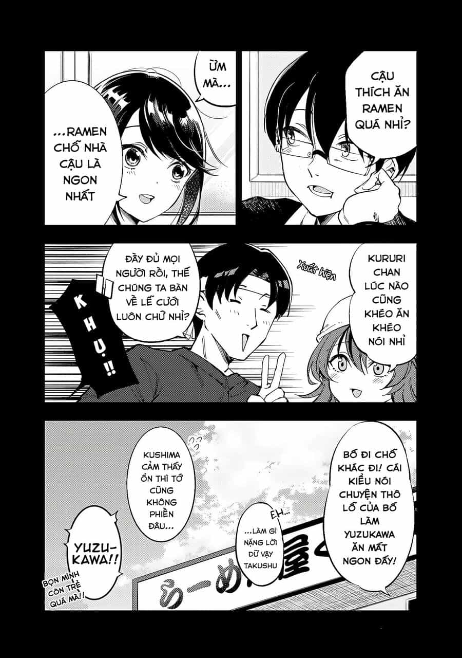 Yuzukawa-San Wa, Sasshite Hoshii - Chương 37.5 - ảnh 2