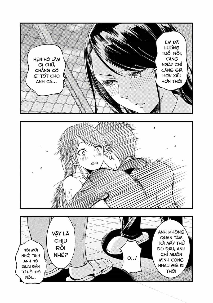 Yuzukawa-San Wa, Sasshite Hoshii - Chương 38 - ảnh 10