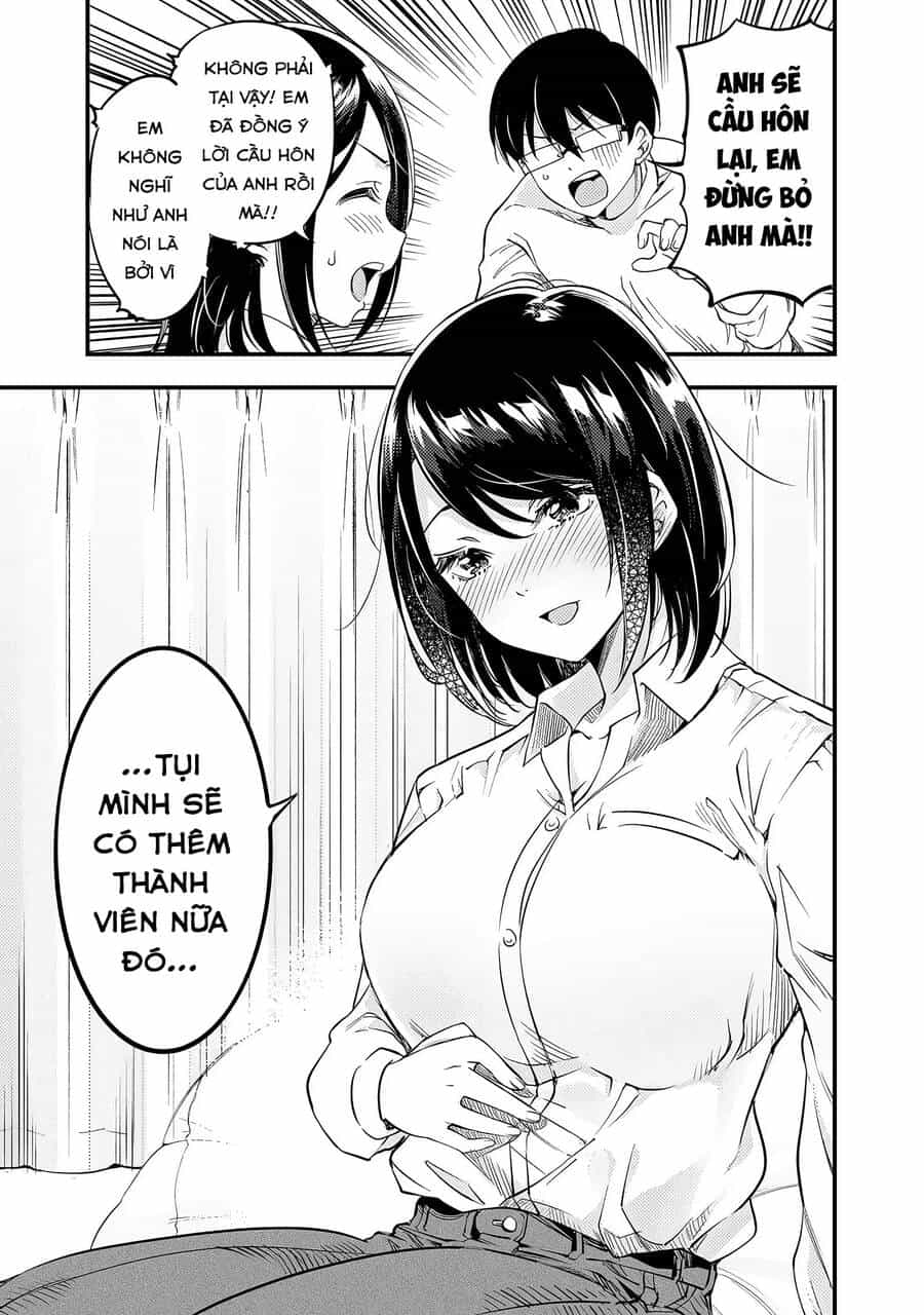 Yuzukawa-San Wa, Sasshite Hoshii - Chương 38 - ảnh 16