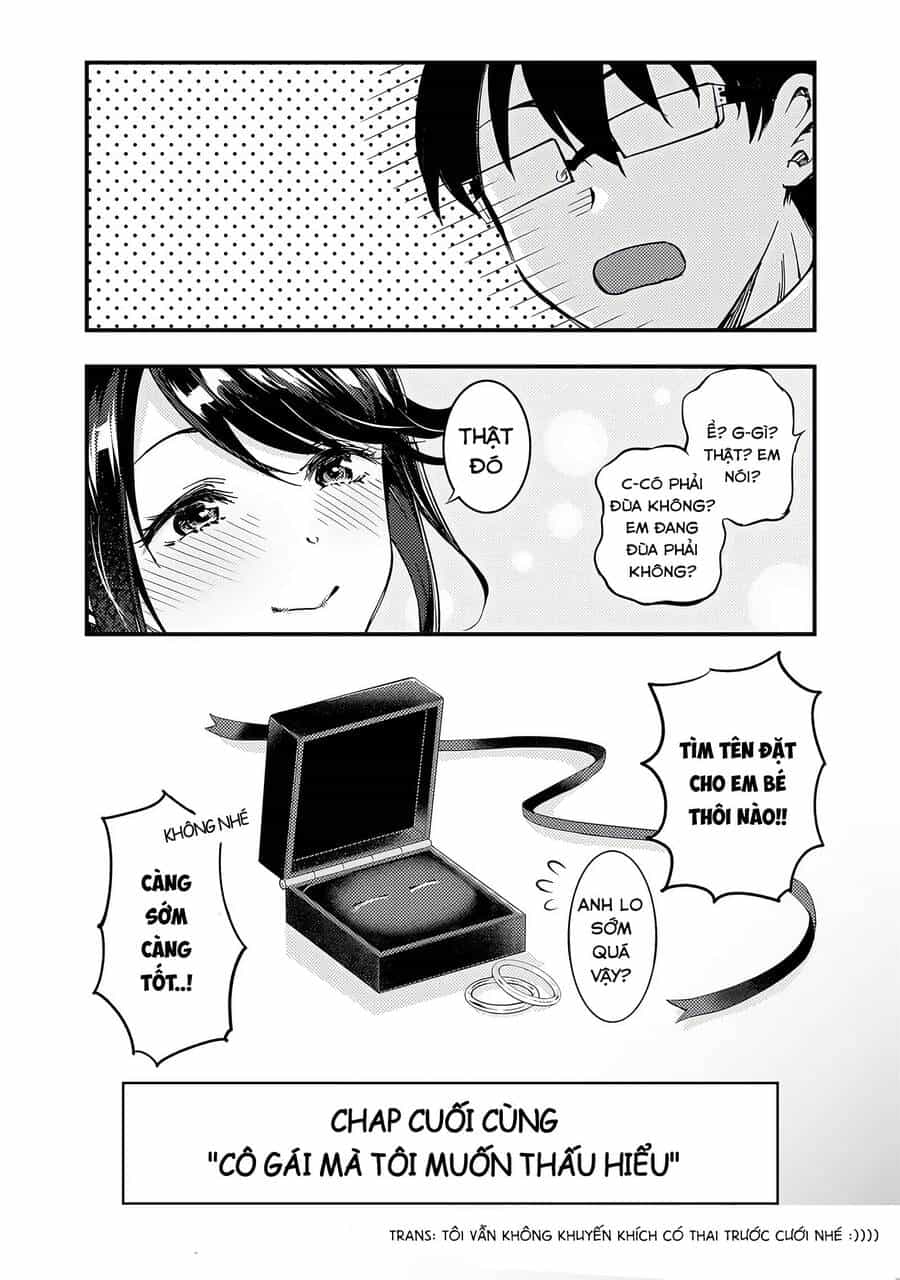 Yuzukawa-San Wa, Sasshite Hoshii - Chương 38 - ảnh 17