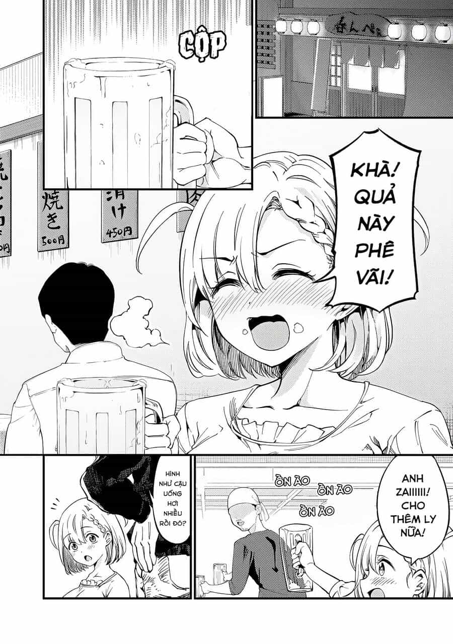 Yuzukawa-San Wa, Sasshite Hoshii - Chương 38 - ảnh 3
