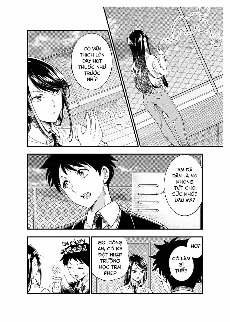 Yuzukawa-San Wa, Sasshite Hoshii - Chương 38 - ảnh 7