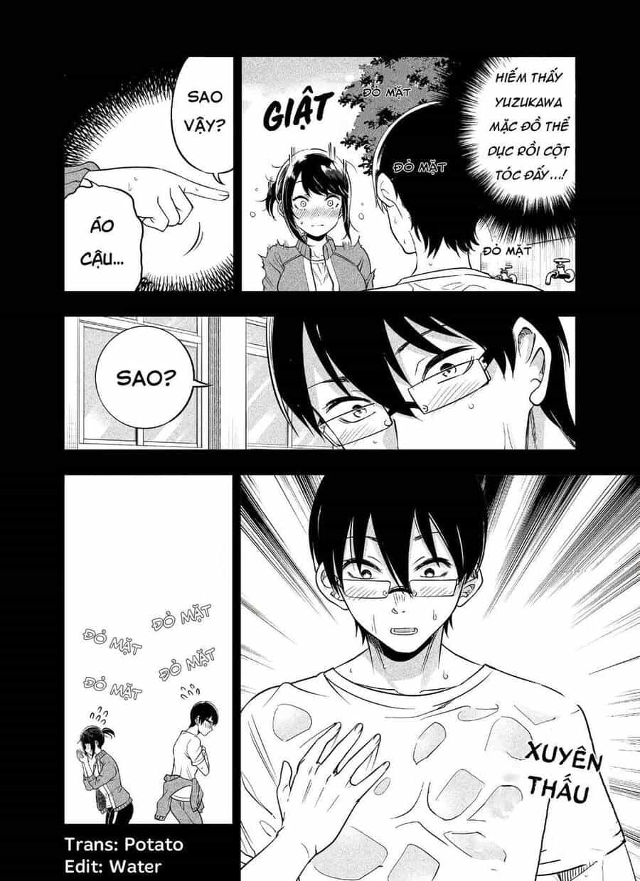 Yuzukawa-San Wa, Sasshite Hoshii - Chương 4.6 - ảnh 4