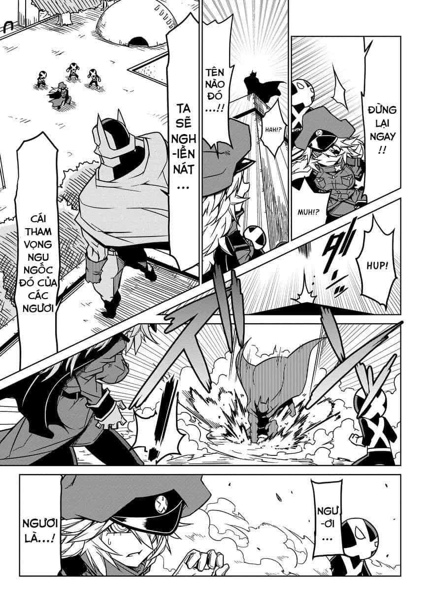 Zannen Jokanbu Black General-San - Chương 1 - ảnh 4