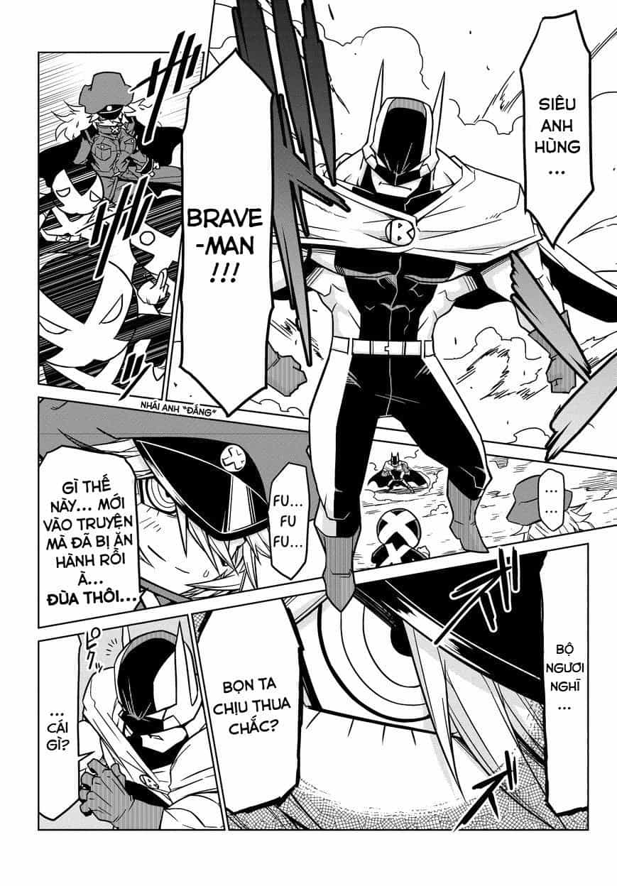 Zannen Jokanbu Black General-San - Chương 1 - ảnh 5