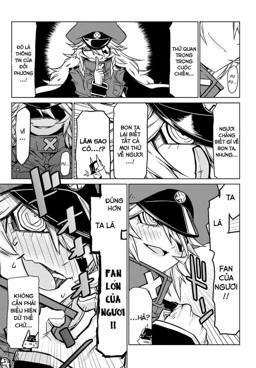 Zannen Jokanbu Black General-San - Chương 1 - ảnh 6