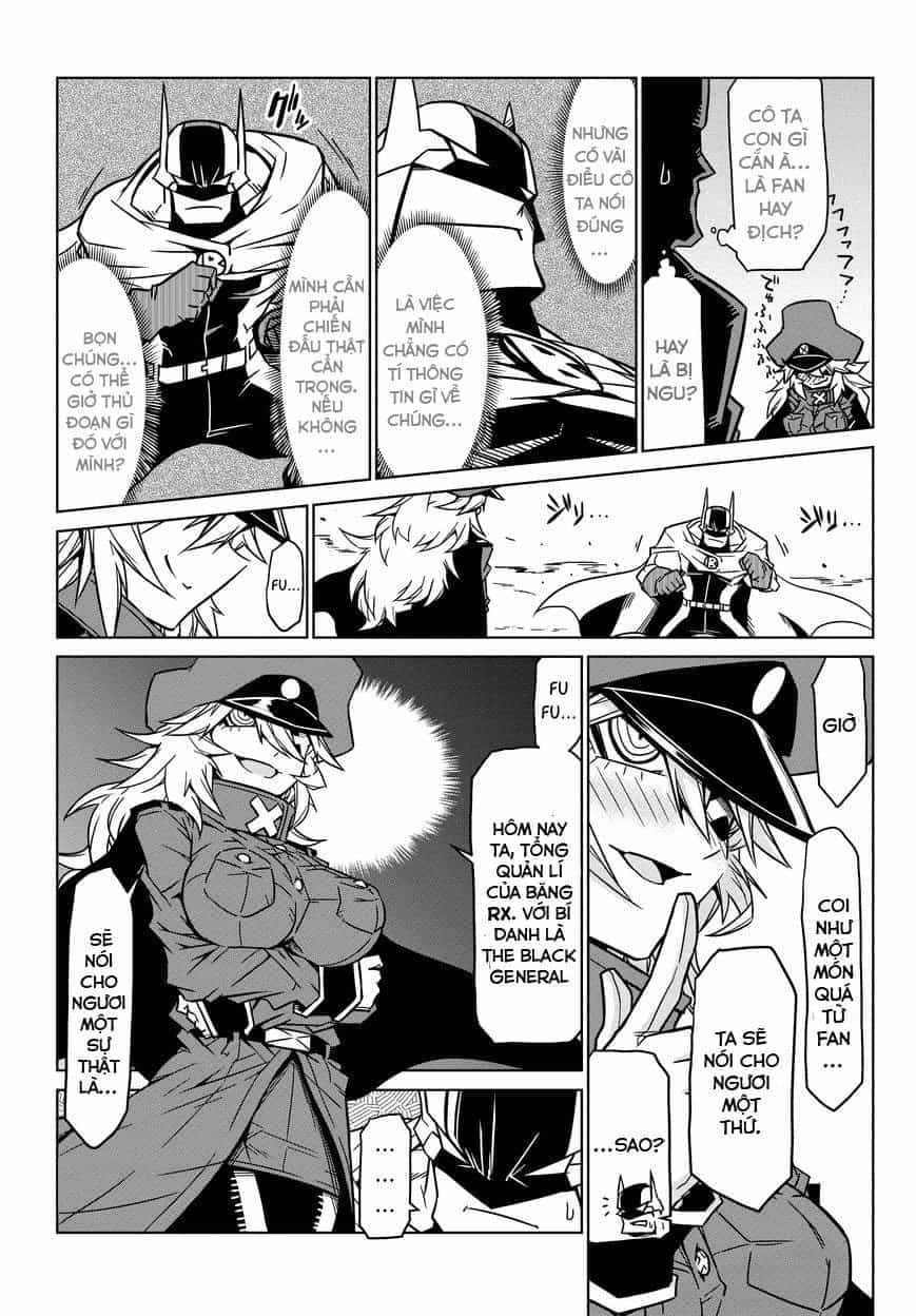 Zannen Jokanbu Black General-San - Chương 1 - ảnh 7