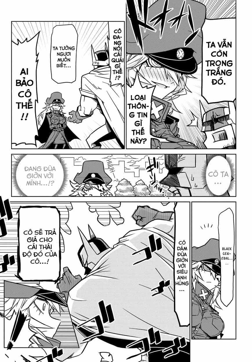 Zannen Jokanbu Black General-San - Chương 1 - ảnh 8