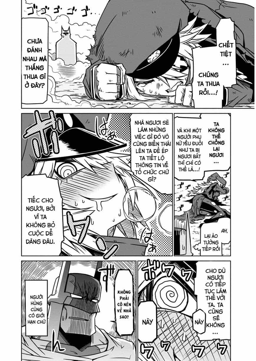 Zannen Jokanbu Black General-San - Chương 10 - ảnh 10