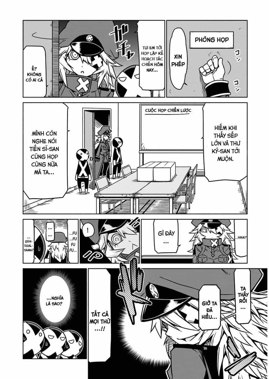 Zannen Jokanbu Black General-San - Chương 10 - ảnh 2