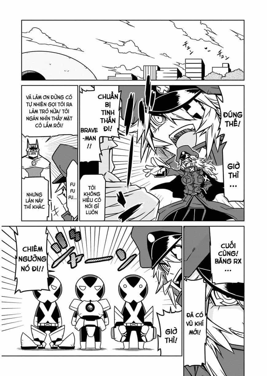 Zannen Jokanbu Black General-San - Chương 10 - ảnh 3