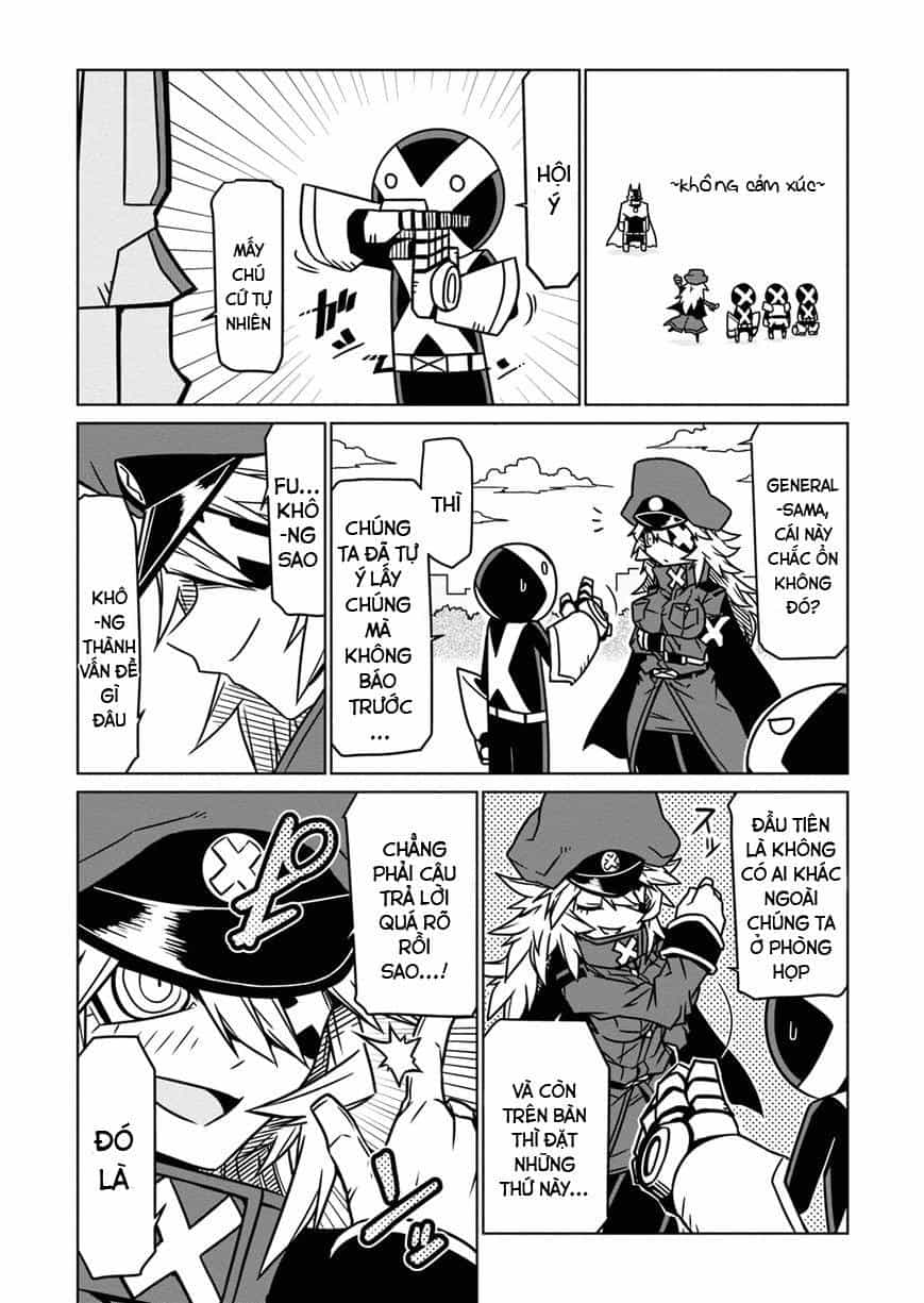 Zannen Jokanbu Black General-San - Chương 10 - ảnh 4