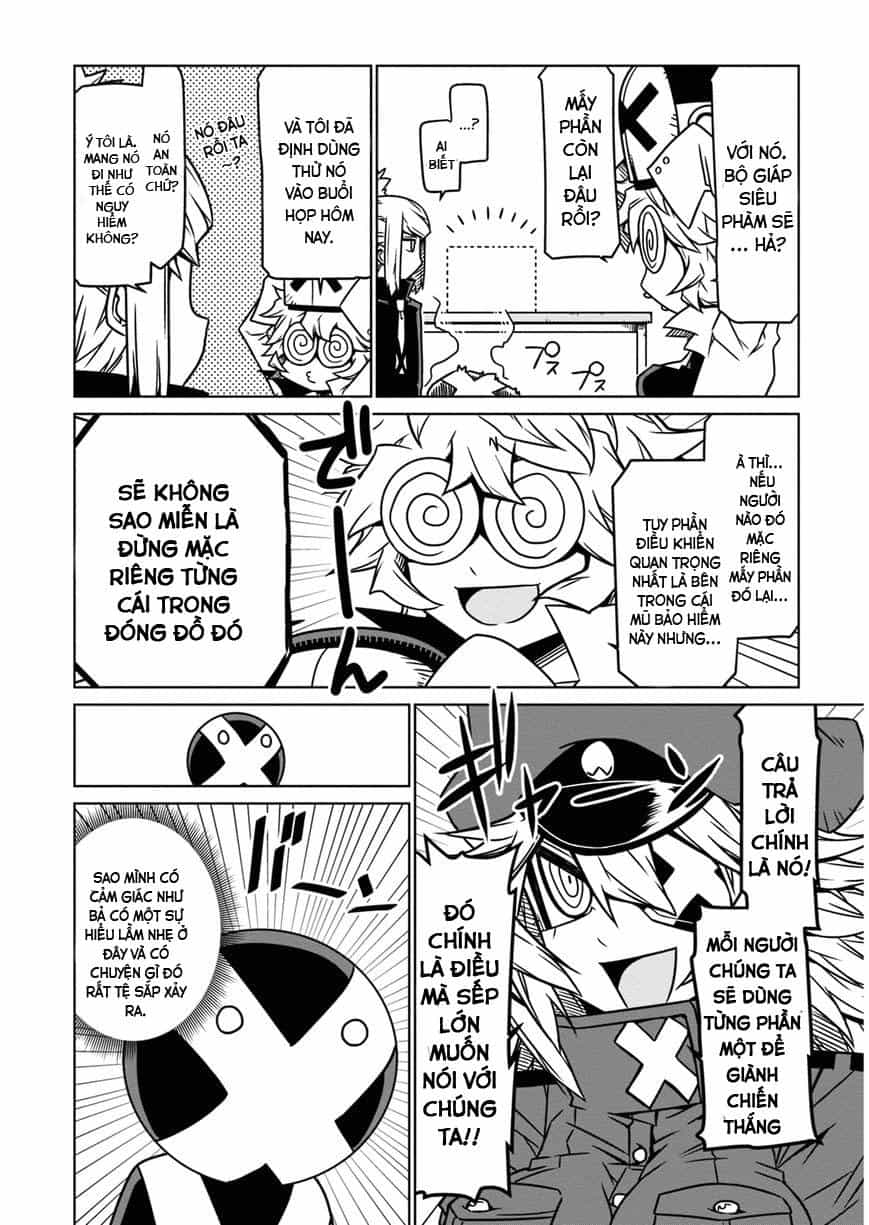 Zannen Jokanbu Black General-San - Chương 10 - ảnh 6