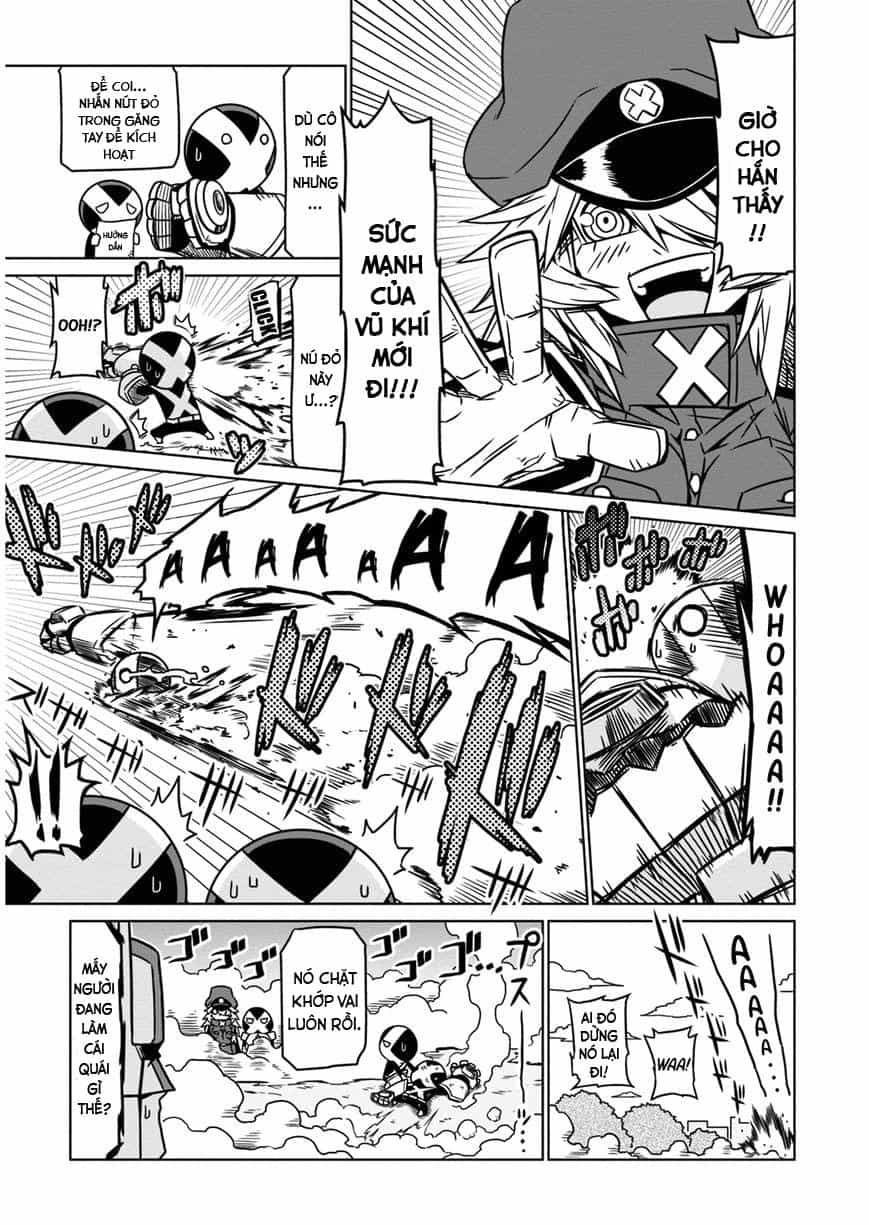Zannen Jokanbu Black General-San - Chương 10 - ảnh 7