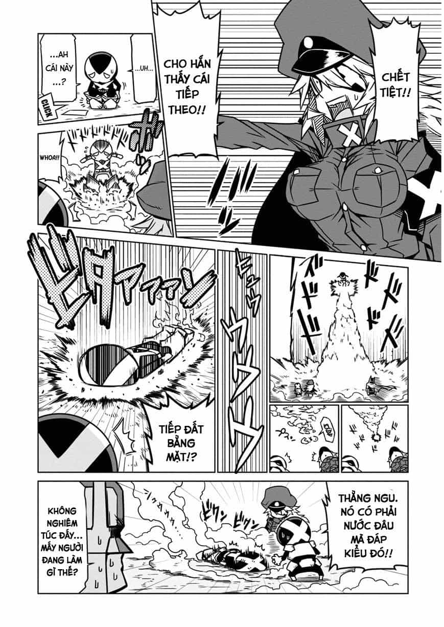 Zannen Jokanbu Black General-San - Chương 10 - ảnh 8