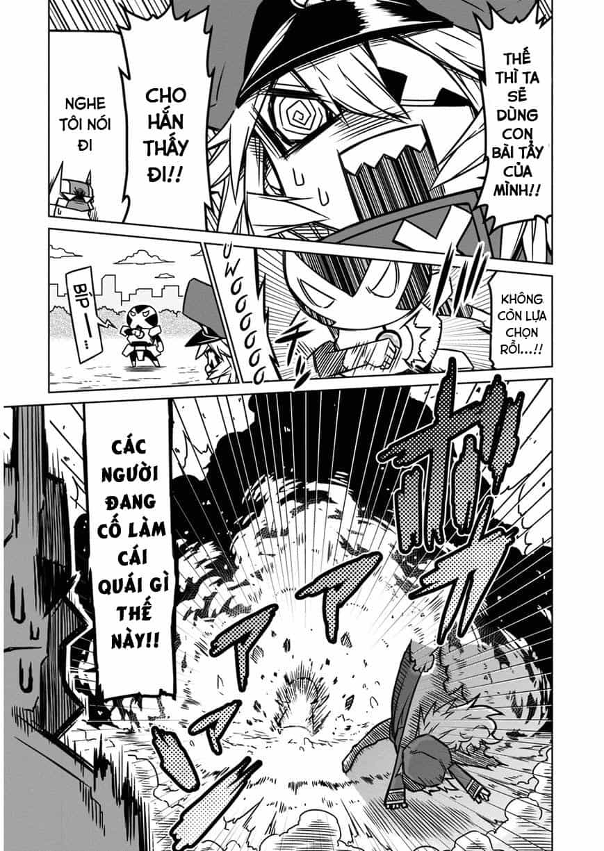Zannen Jokanbu Black General-San - Chương 10 - ảnh 9
