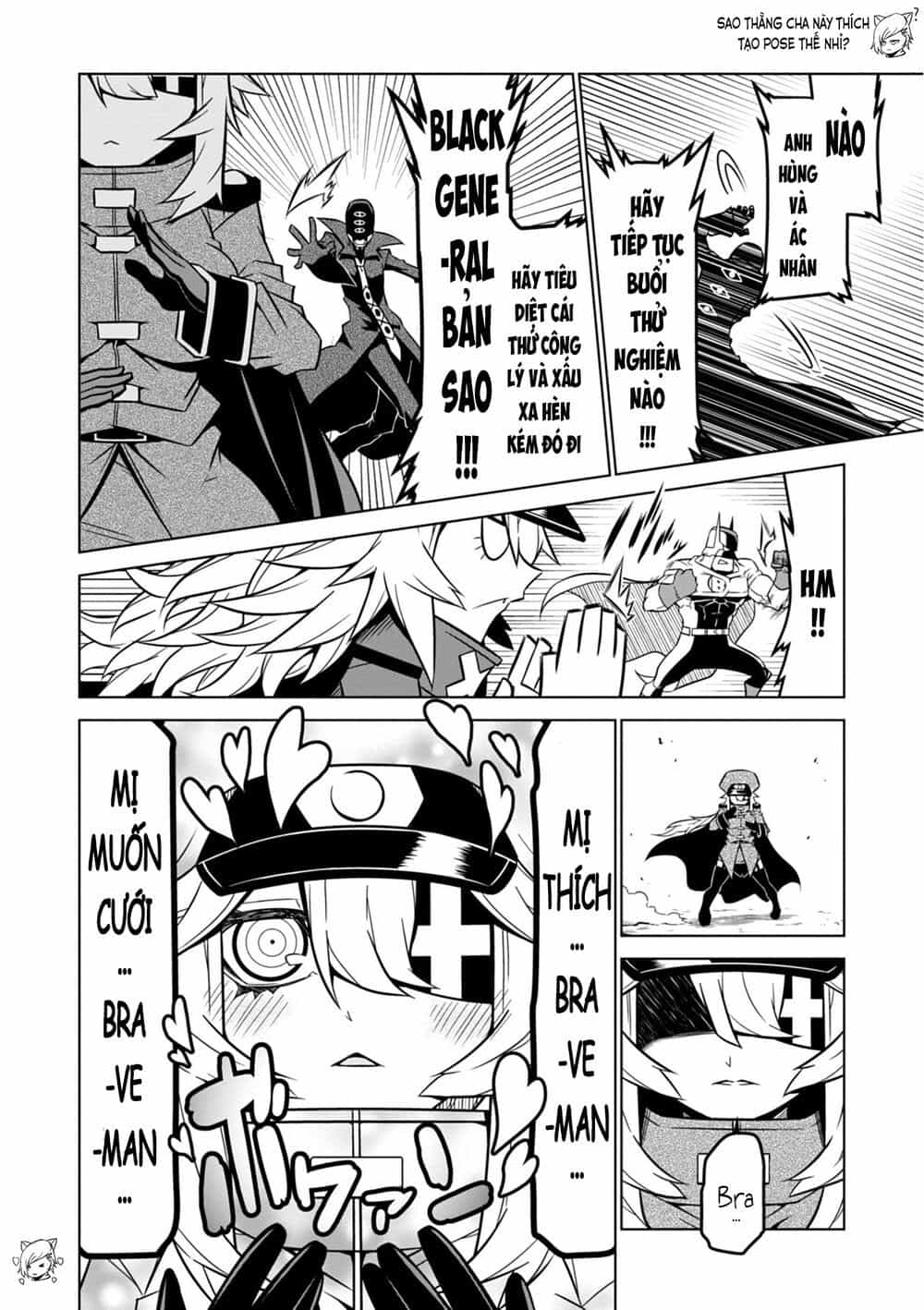 Zannen Jokanbu Black General-San - Chương 87 - ảnh 10