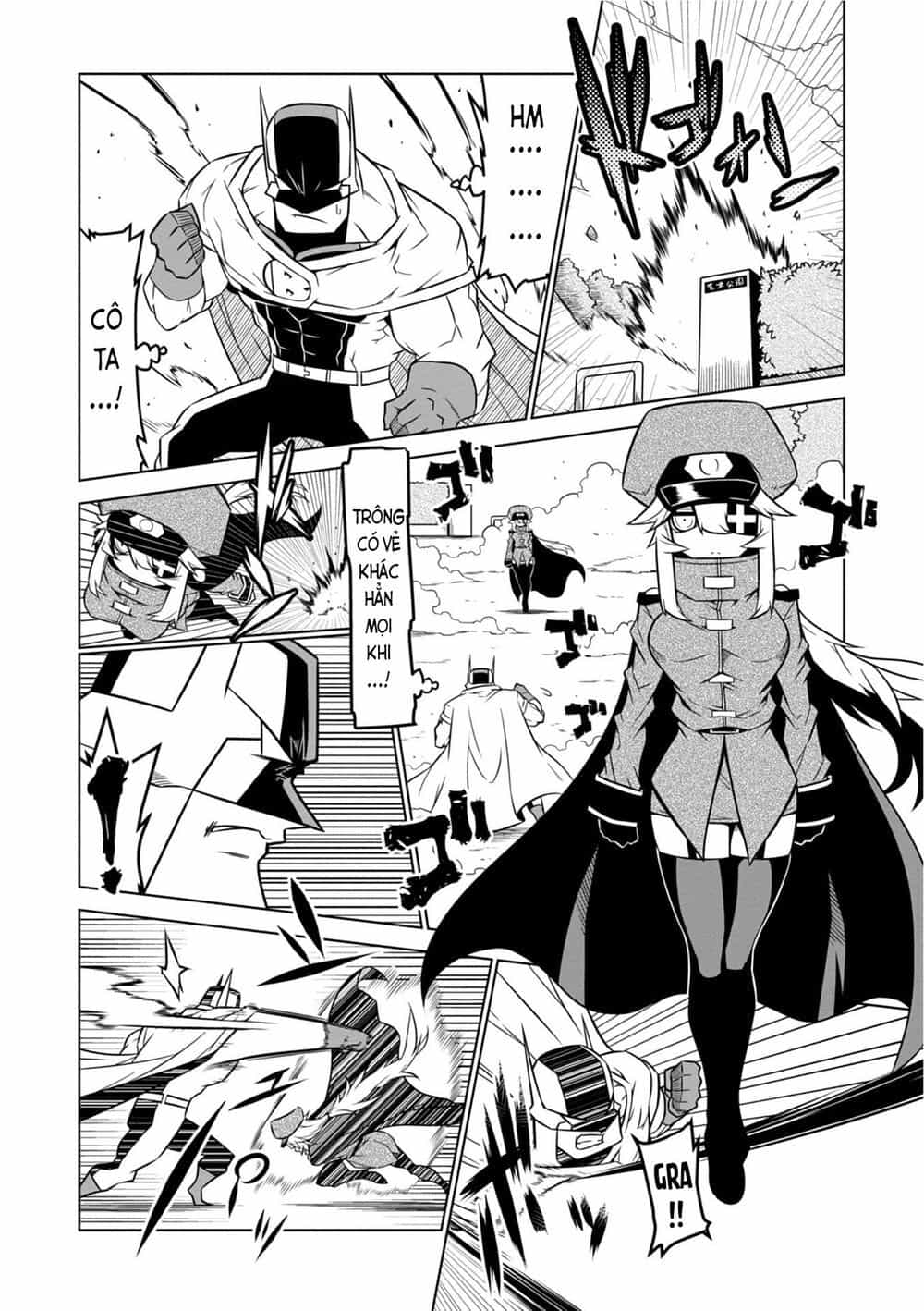 Zannen Jokanbu Black General-San - Chương 87 - ảnh 2