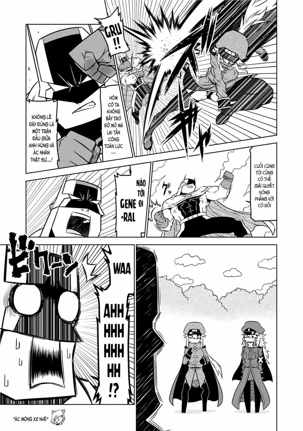 Zannen Jokanbu Black General-San - Chương 87 - ảnh 3