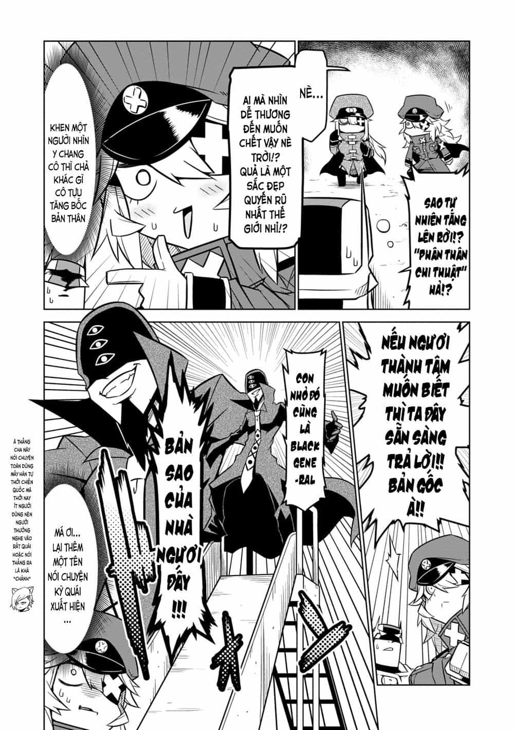Zannen Jokanbu Black General-San - Chương 87 - ảnh 4