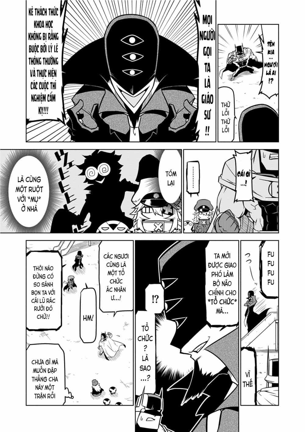 Zannen Jokanbu Black General-San - Chương 87 - ảnh 5