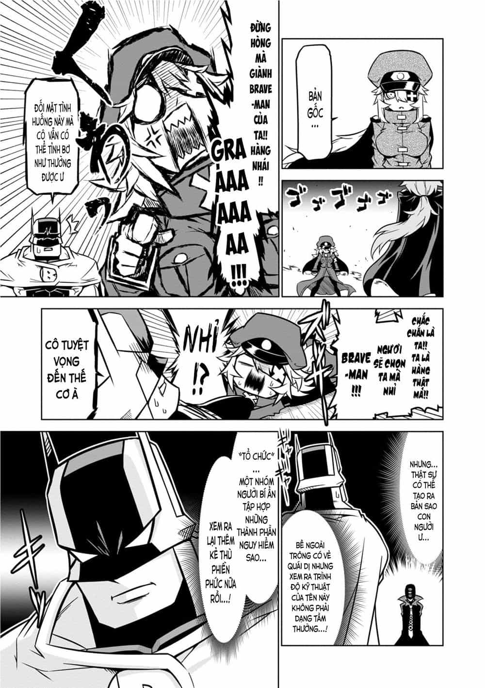 Zannen Jokanbu Black General-San - Chương 87 - ảnh 7