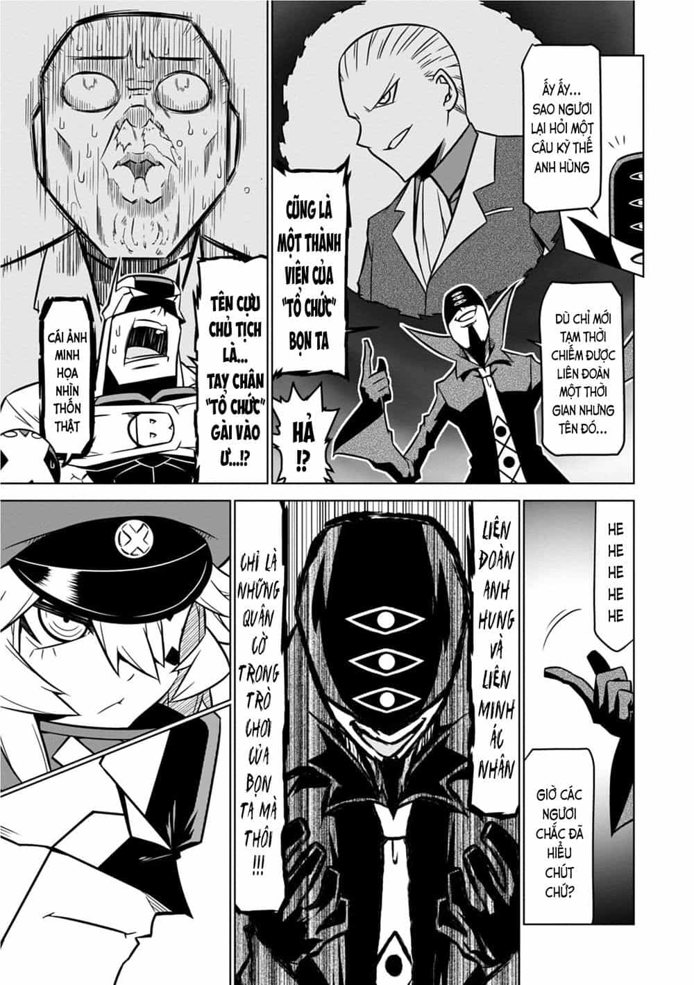 Zannen Jokanbu Black General-San - Chương 87 - ảnh 9