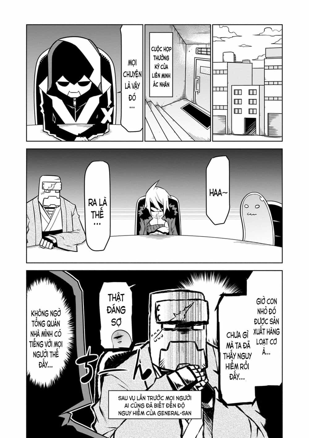 Zannen Jokanbu Black General-San - Chương 88 - ảnh 2