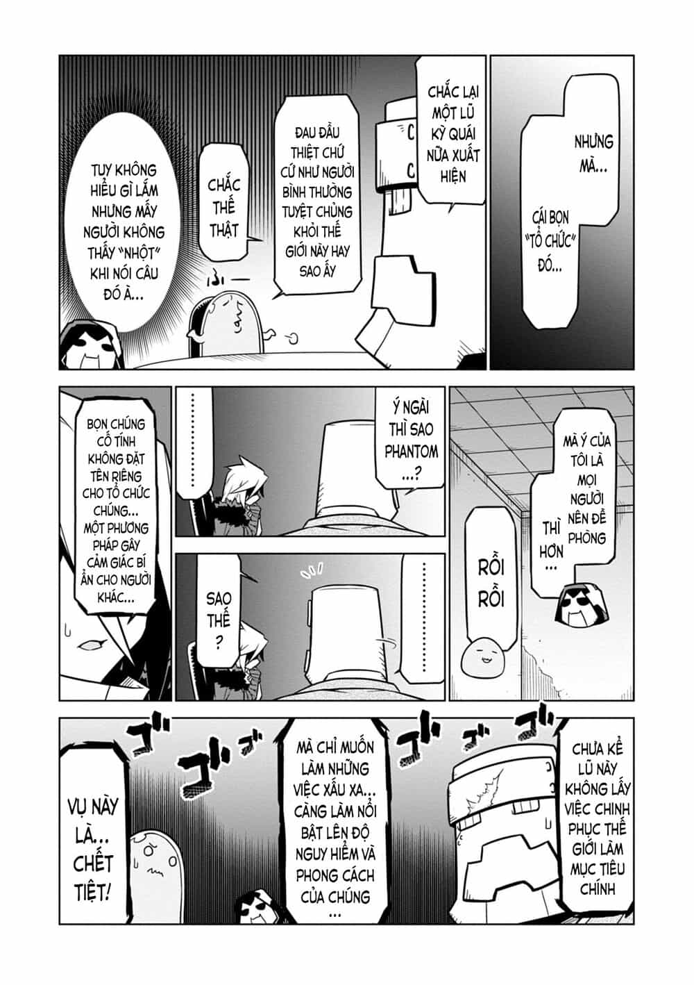 Zannen Jokanbu Black General-San - Chương 88 - ảnh 3