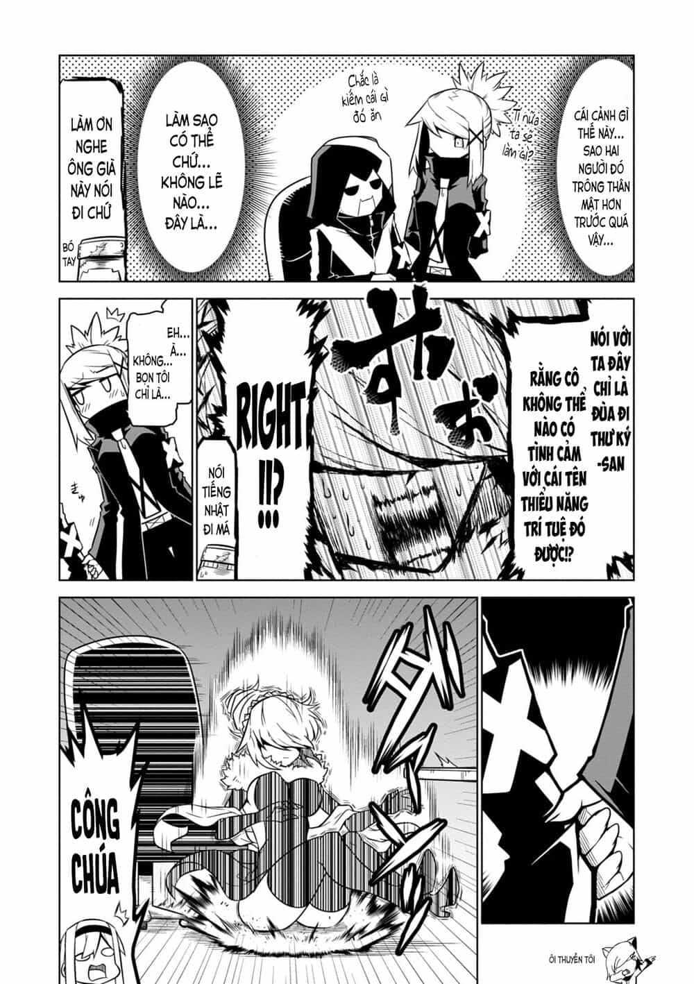 Zannen Jokanbu Black General-San - Chương 88 - ảnh 5