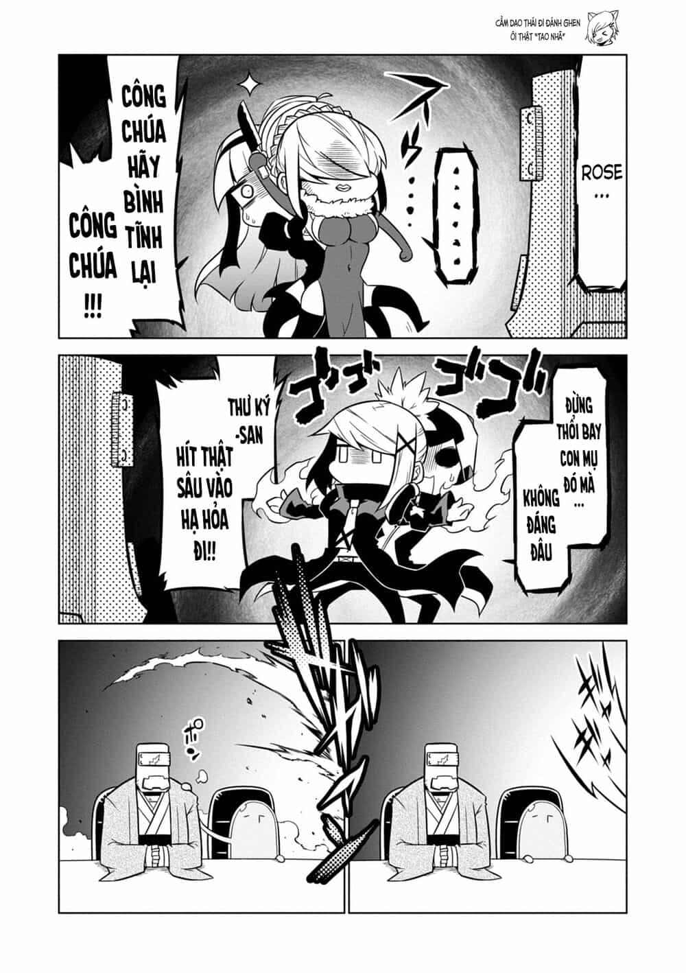 Zannen Jokanbu Black General-San - Chương 88 - ảnh 8