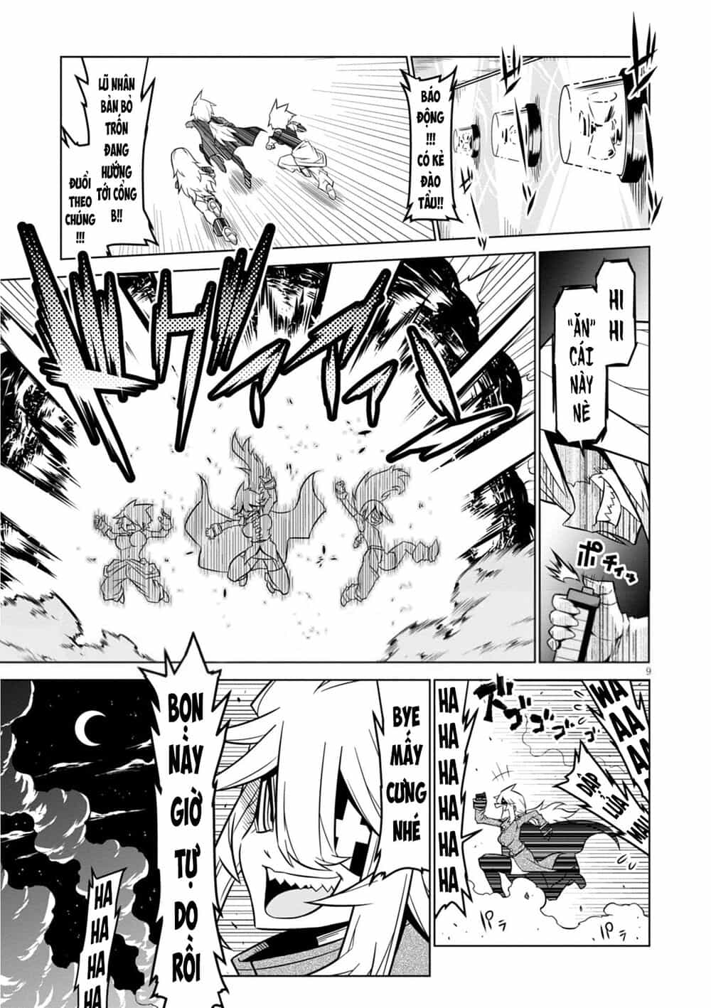 Zannen Jokanbu Black General-San - Chương 89 - ảnh 1