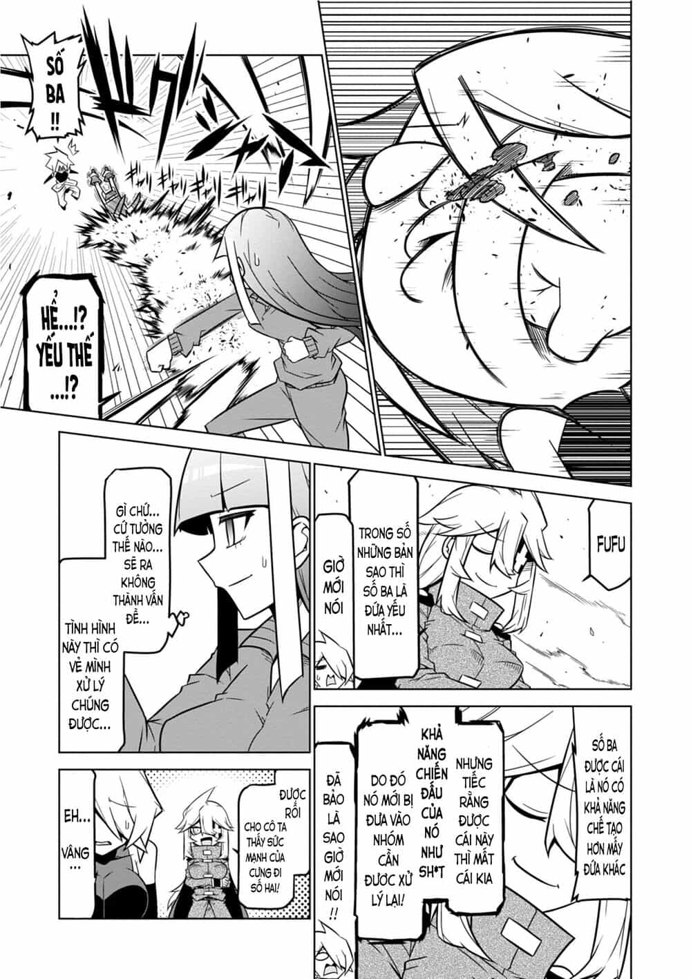 Zannen Jokanbu Black General-San - Chương 89 - ảnh 7