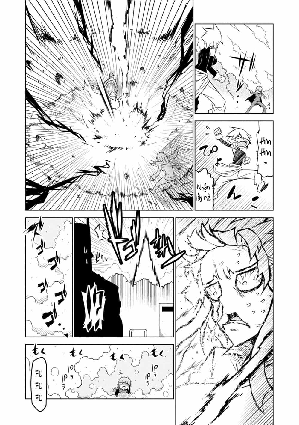 Zannen Jokanbu Black General-San - Chương 89 - ảnh 8