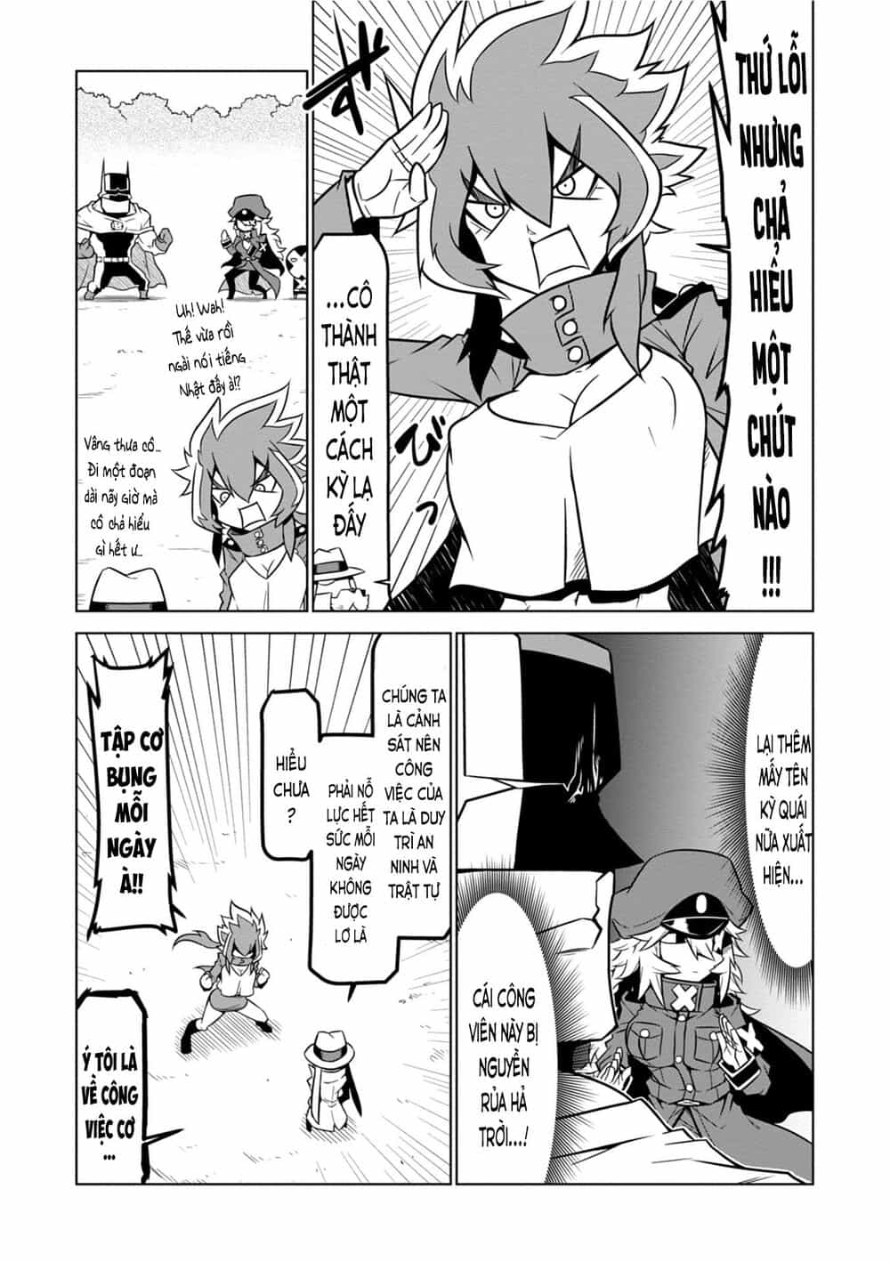 Zannen Jokanbu Black General-San - Chương 90 - ảnh 2