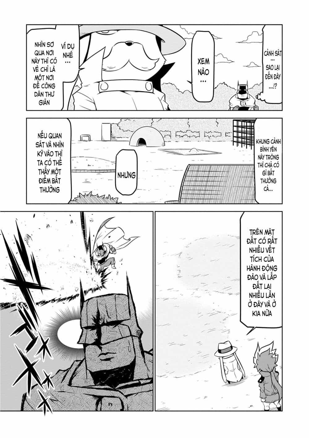 Zannen Jokanbu Black General-San - Chương 90 - ảnh 3