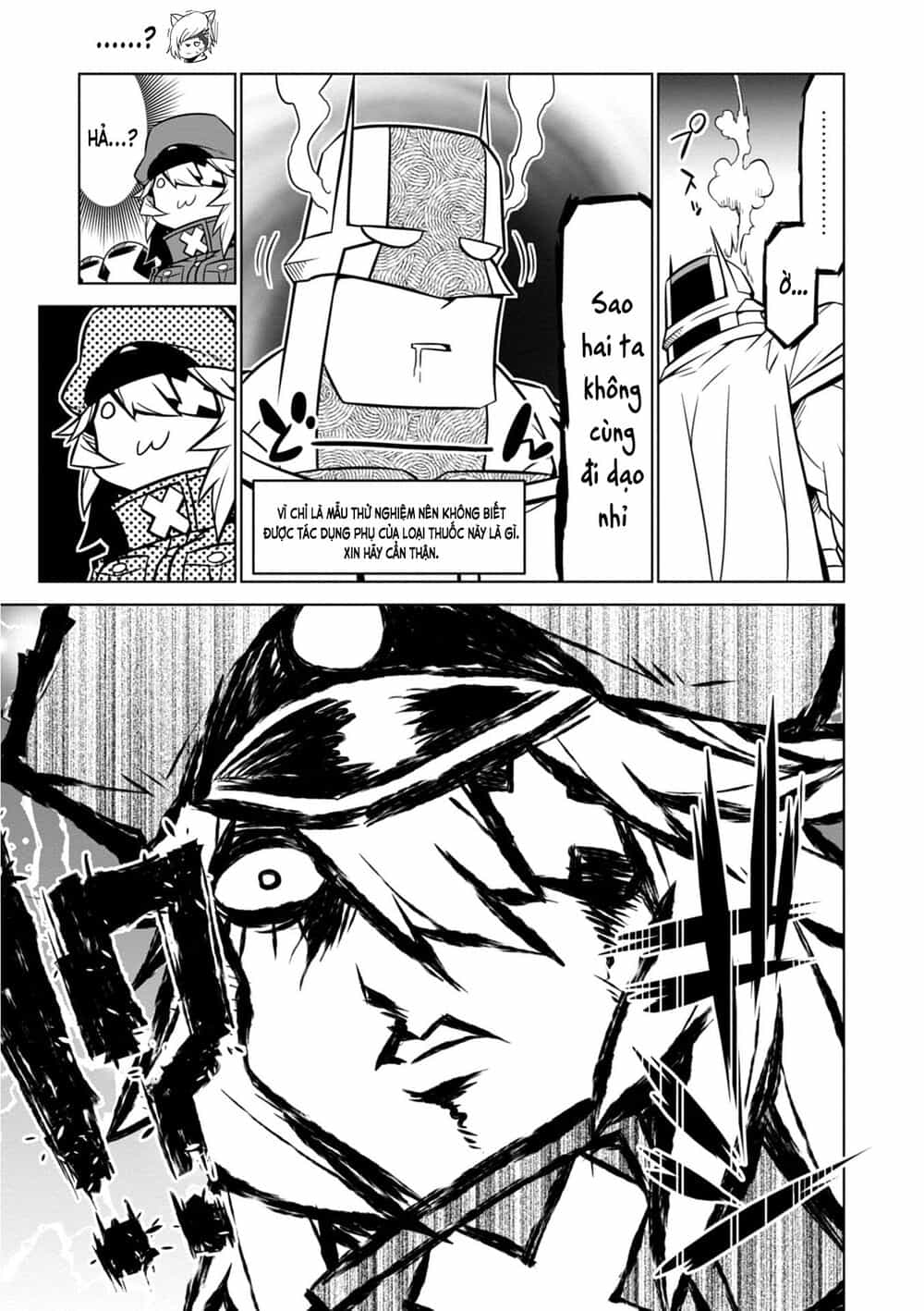 Zannen Jokanbu Black General-San - Chương 91 - ảnh 3