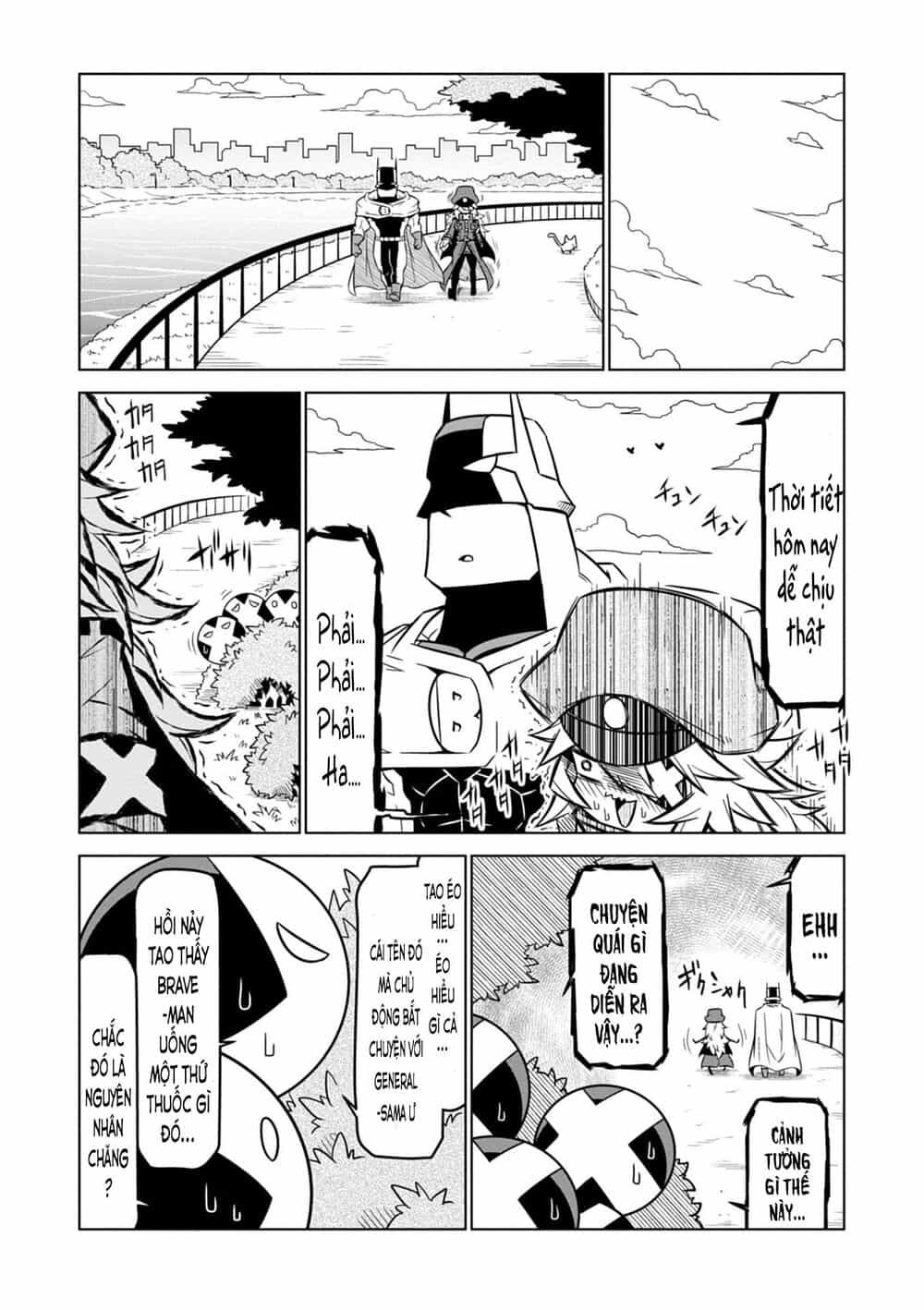 Zannen Jokanbu Black General-San - Chương 91.2 - ảnh 1