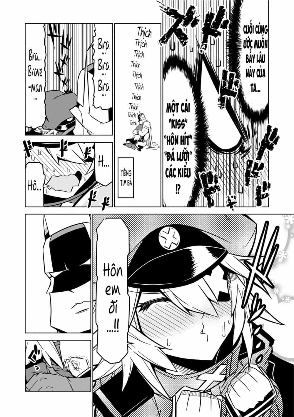 Zannen Jokanbu Black General-San - Chương 91.2 - ảnh 5