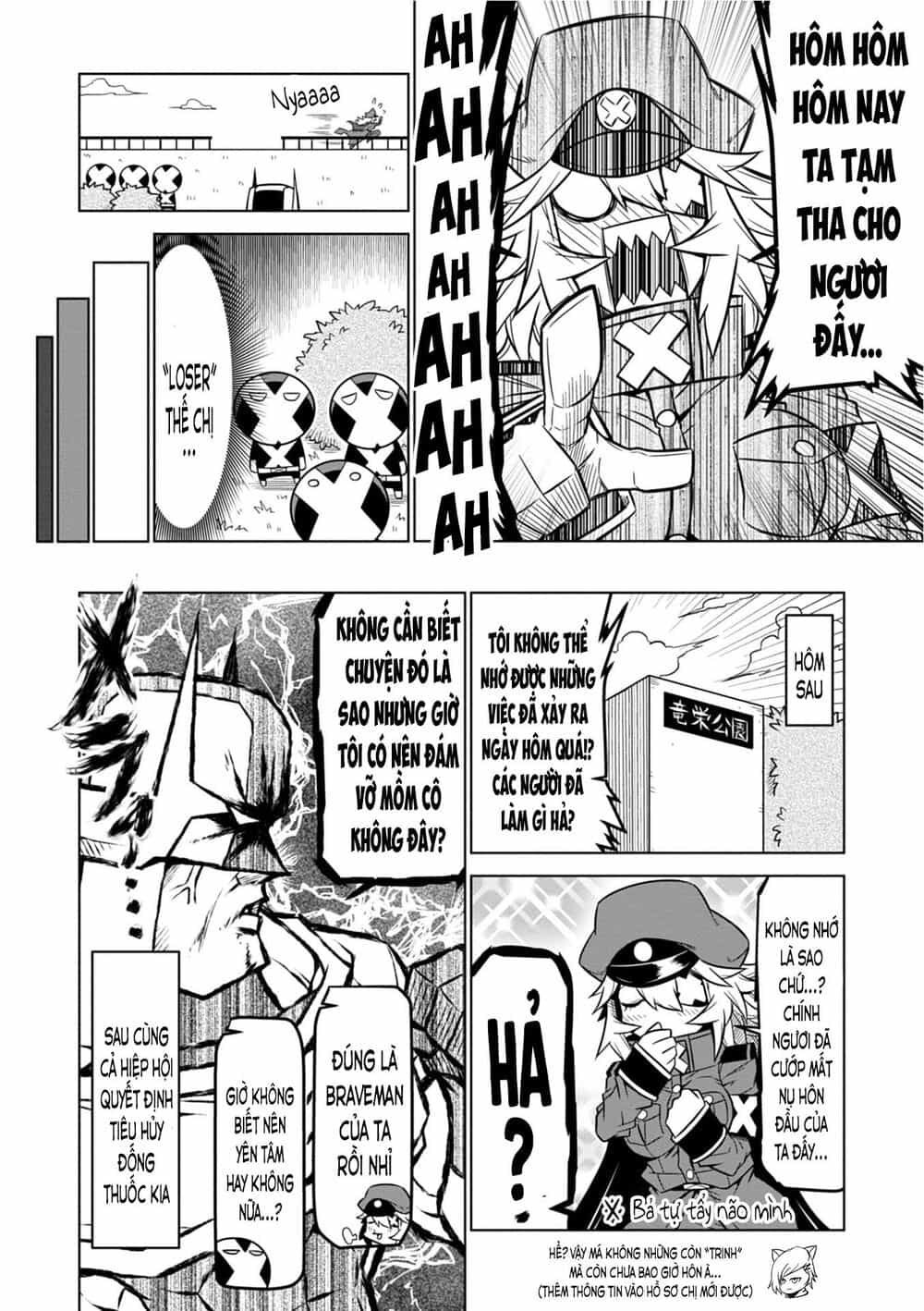 Zannen Jokanbu Black General-San - Chương 91.2 - ảnh 7