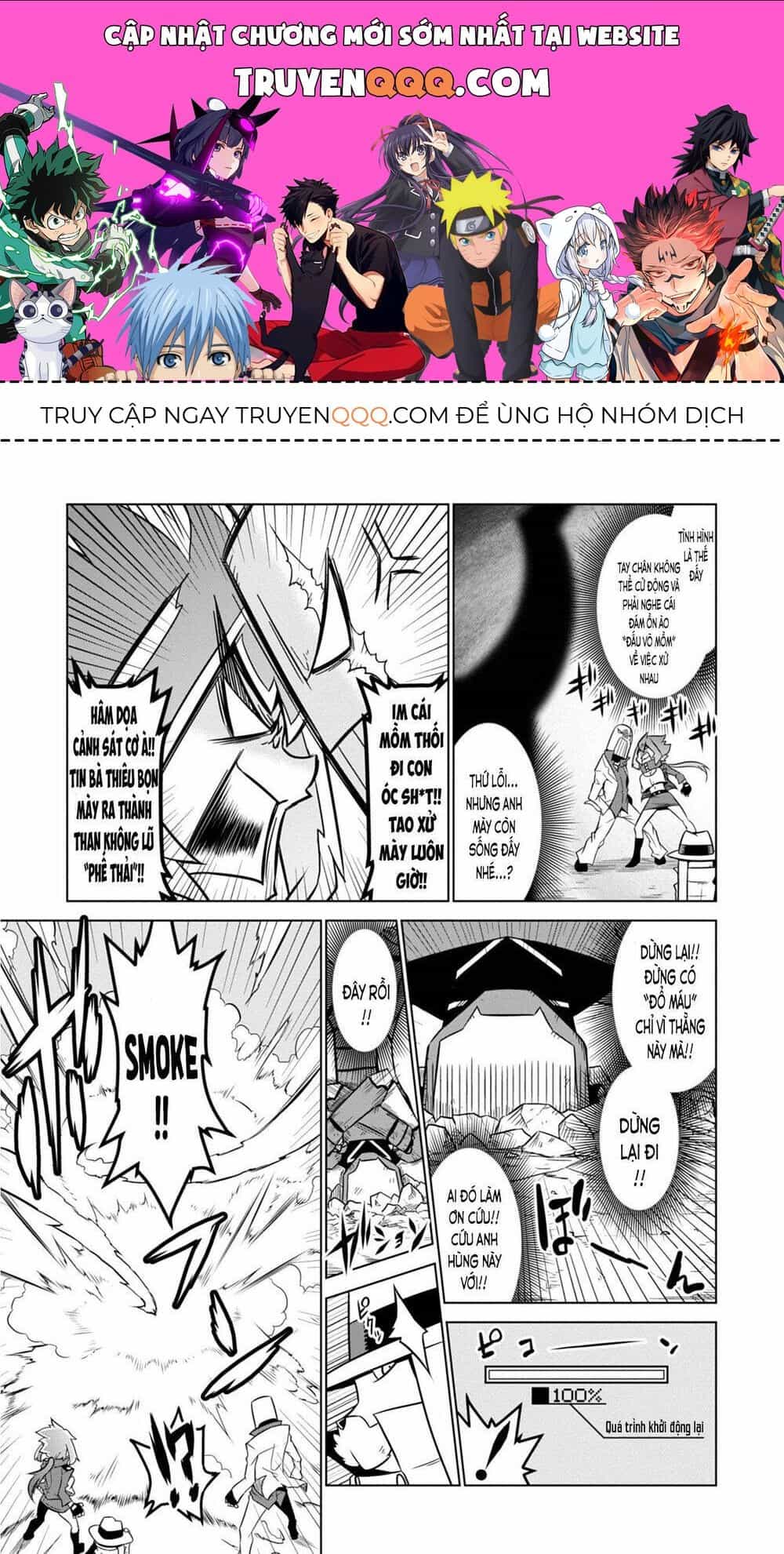 Zannen Jokanbu Black General-San - Chương 92.5 - ảnh 1