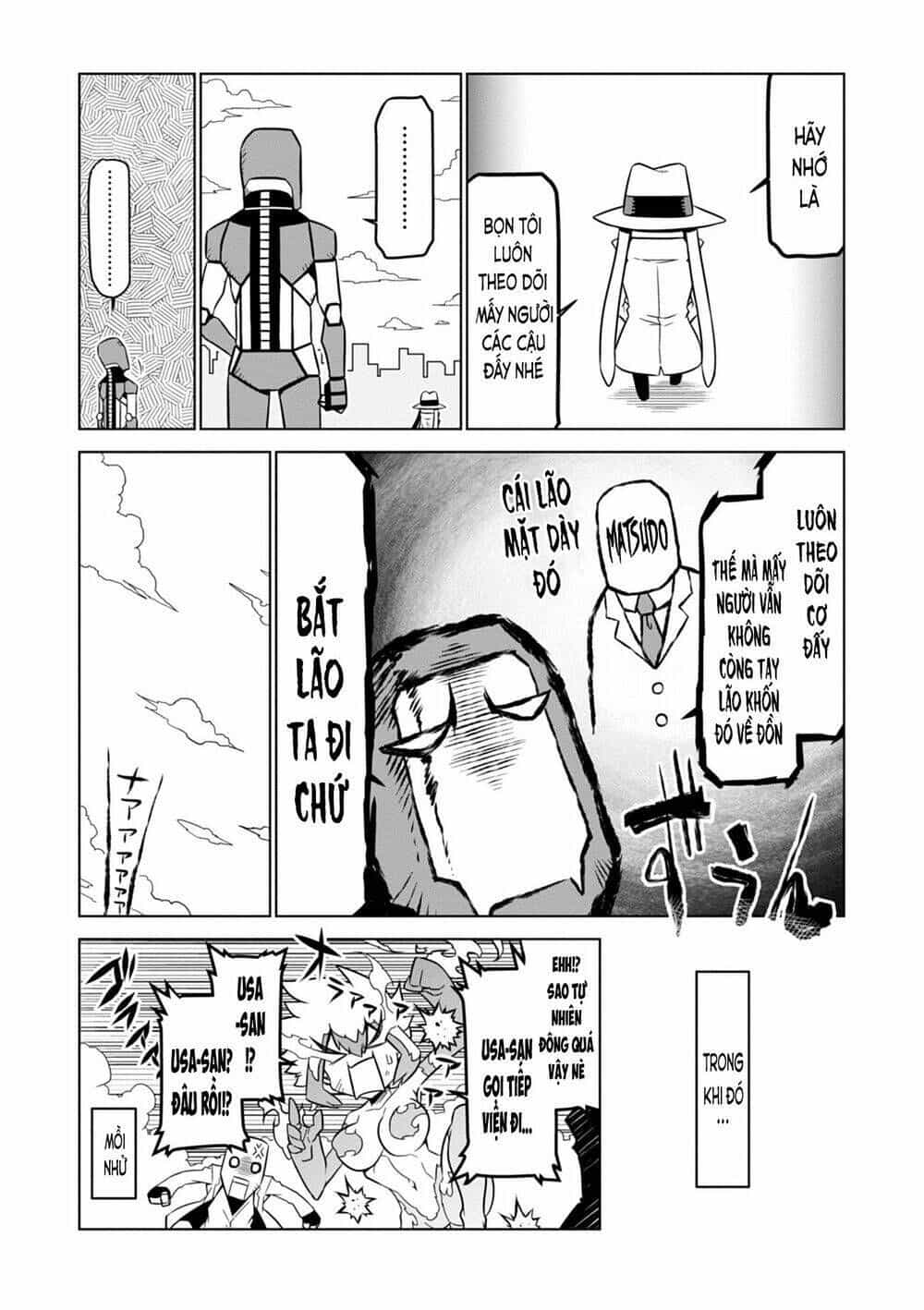 Zannen Jokanbu Black General-San - Chương 92.5 - ảnh 6