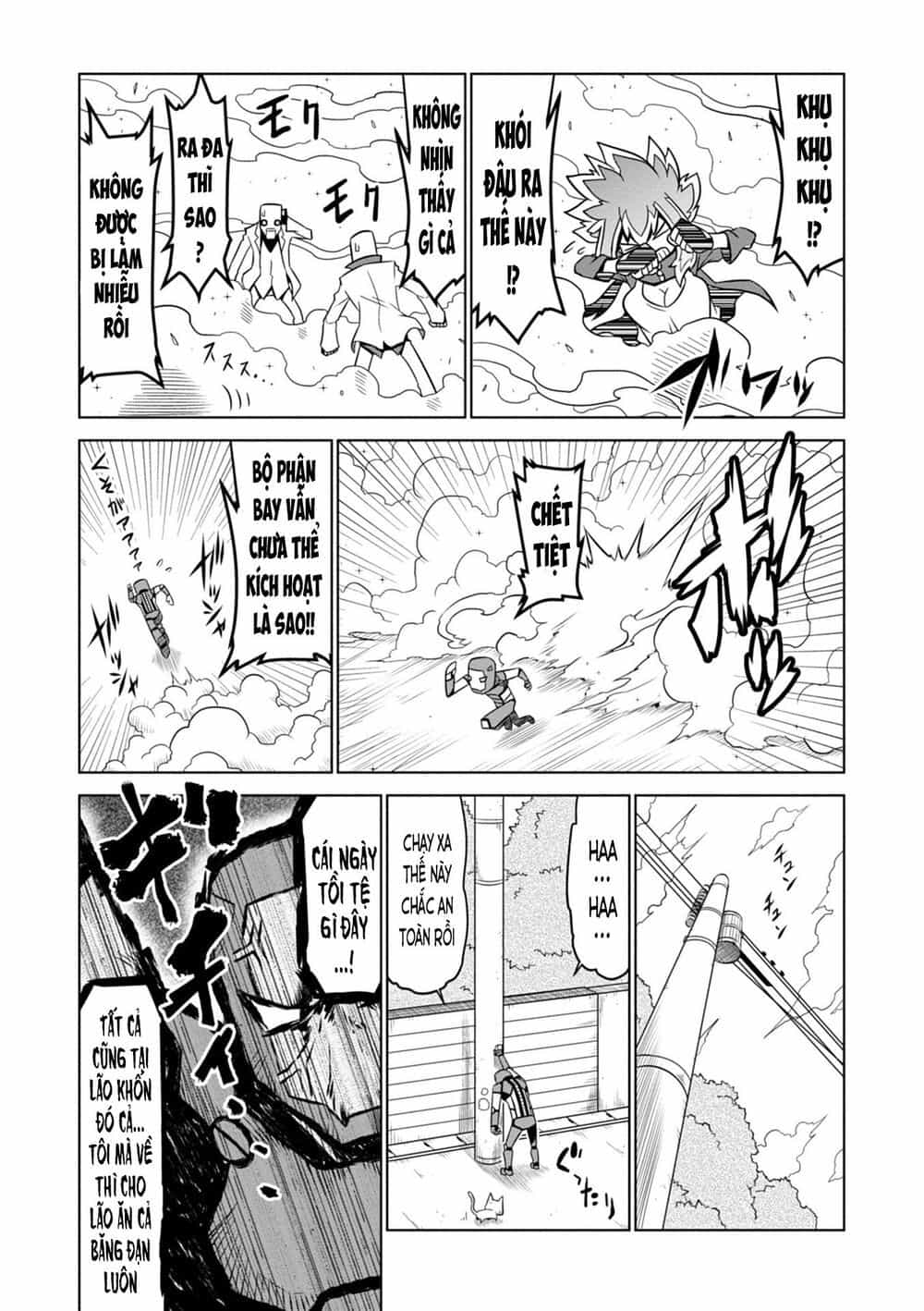 Zannen Jokanbu Black General-San - Chương 93 - ảnh 2