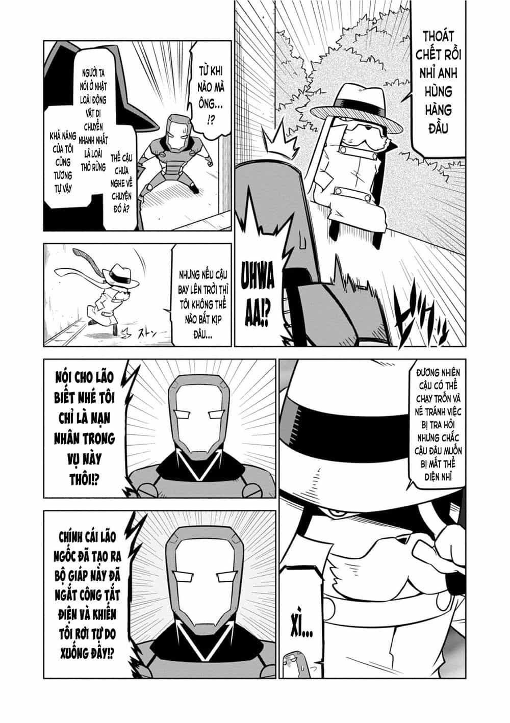 Zannen Jokanbu Black General-San - Chương 93 - ảnh 3