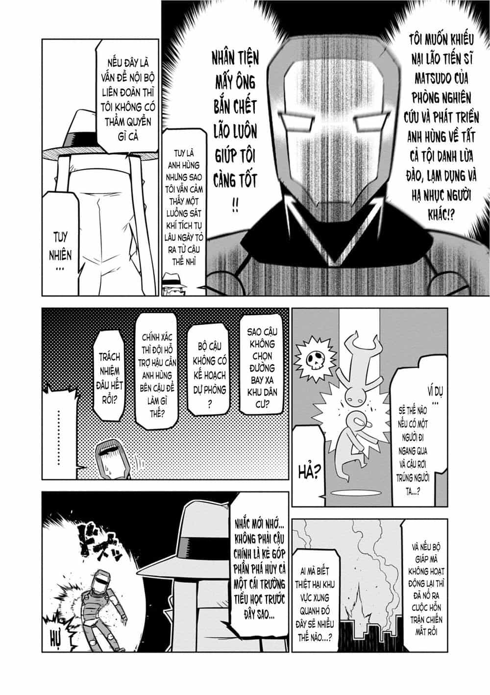 Zannen Jokanbu Black General-San - Chương 93 - ảnh 4