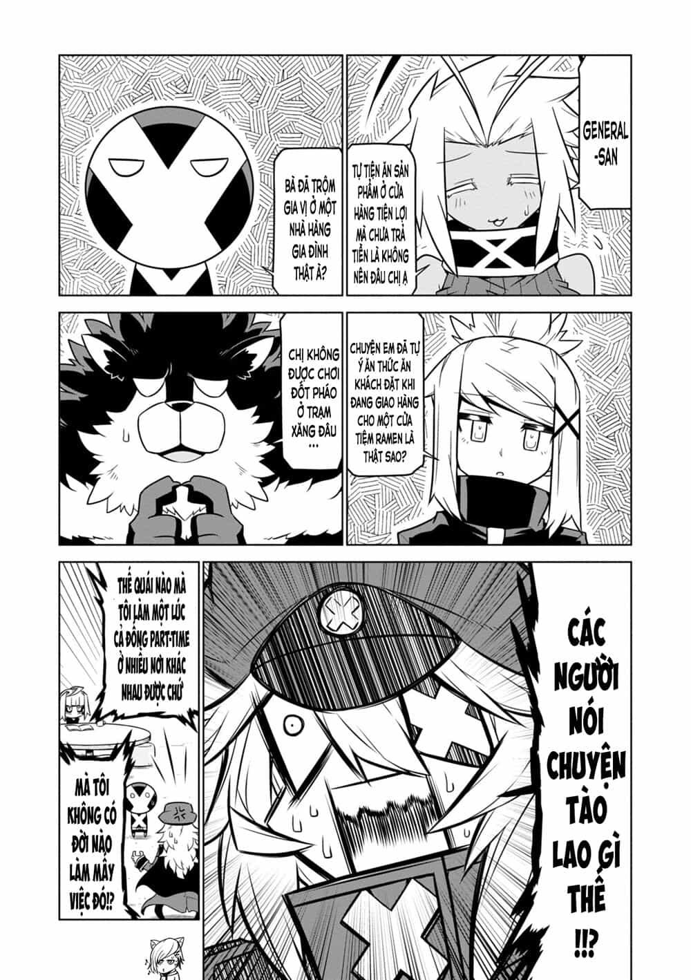 Zannen Jokanbu Black General-San - Chương 93.1 - ảnh 2