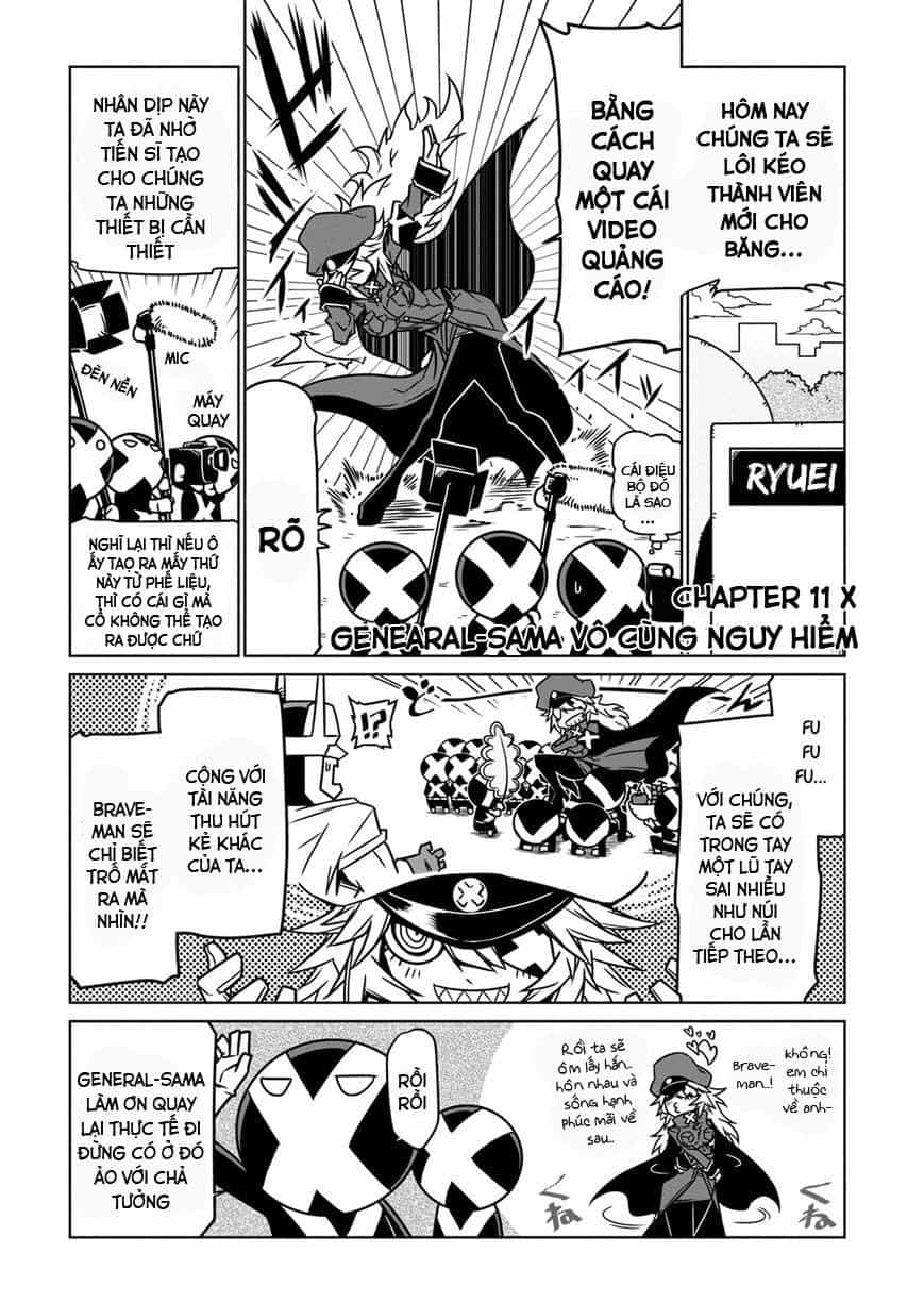 Zannen Jokanbu Black General-San - Chương 11 - ảnh 1