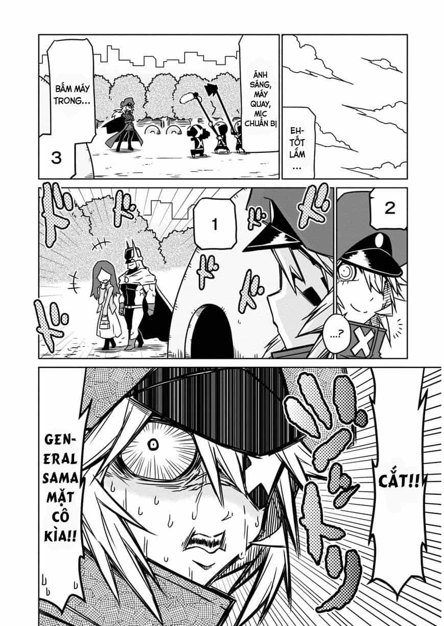 Zannen Jokanbu Black General-San - Chương 11 - ảnh 2