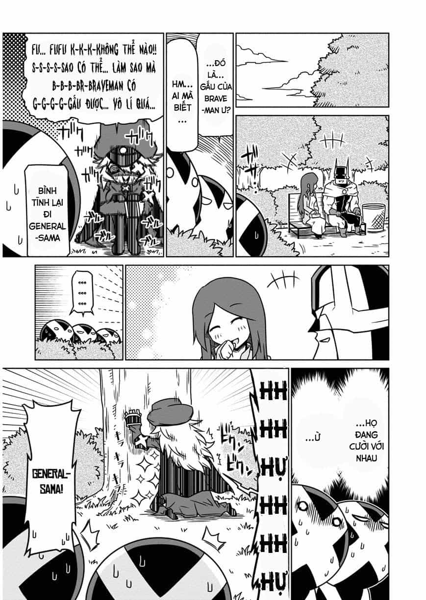 Zannen Jokanbu Black General-San - Chương 11 - ảnh 3